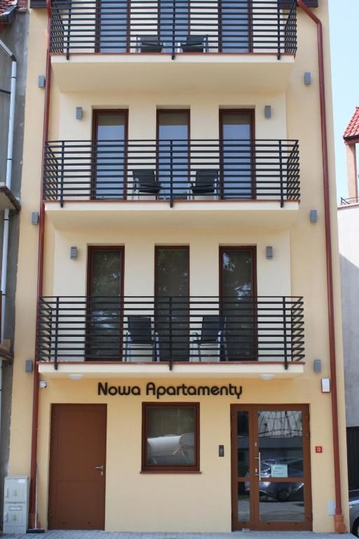 Апартаменты Nowa Apartamenty Крыница-Морска-59