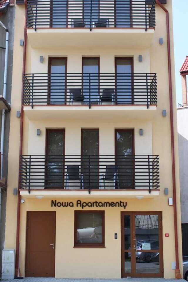 Апартаменты Nowa Apartamenty Крыница-Морска-6