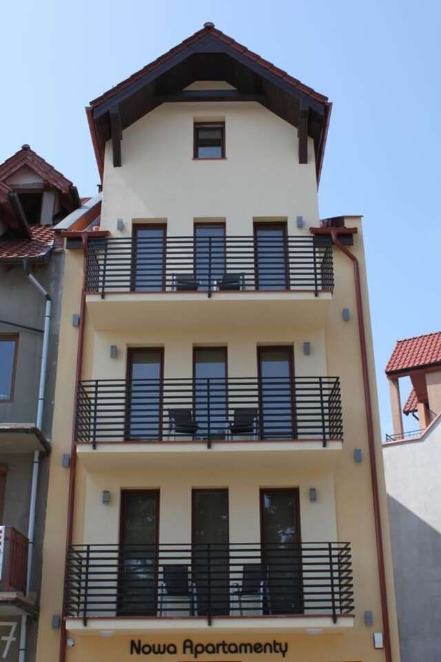 Апартаменты Nowa Apartamenty Крыница-Морска-42